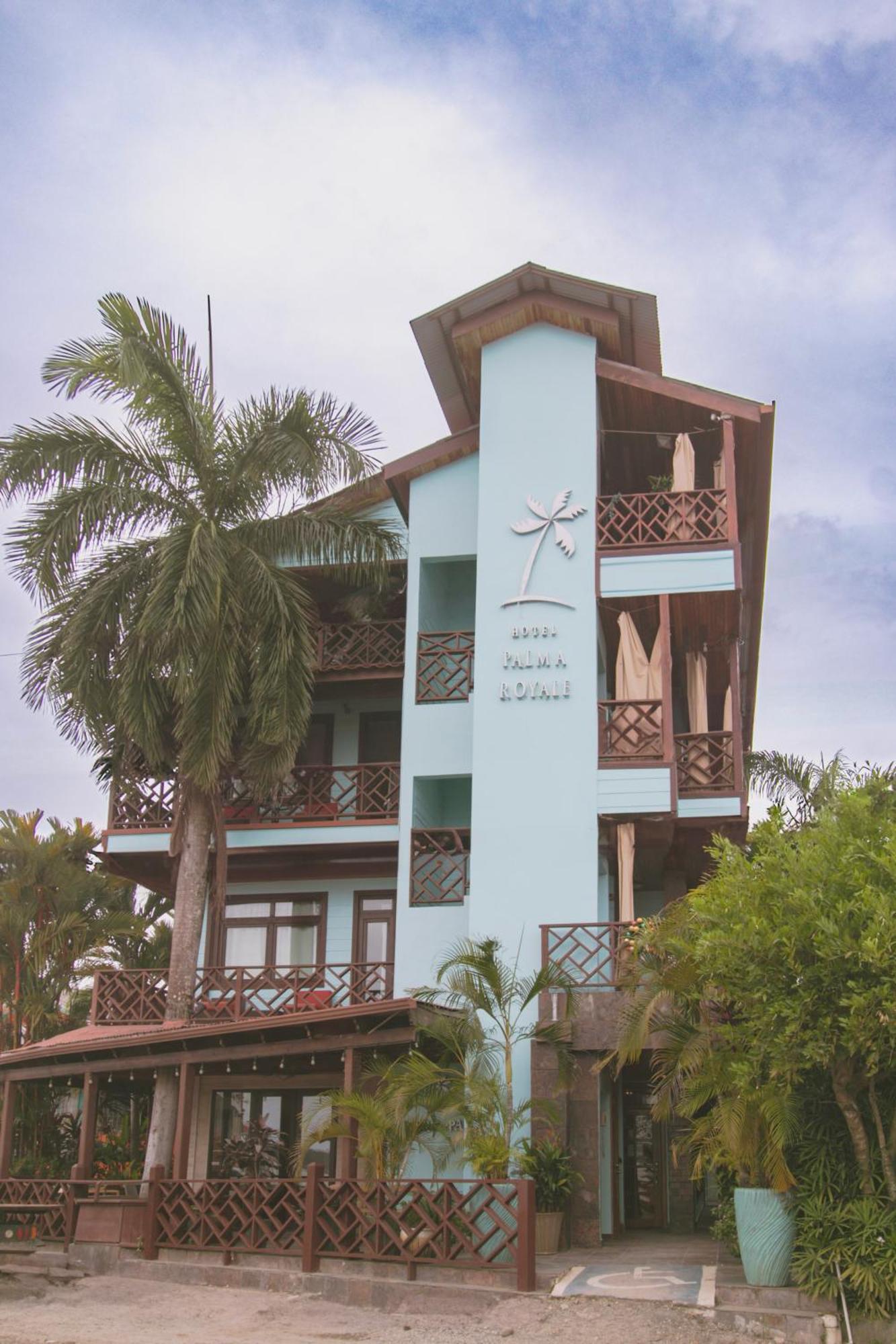 Hotel Palma Royale Bocas del Toro Eksteriør bilde