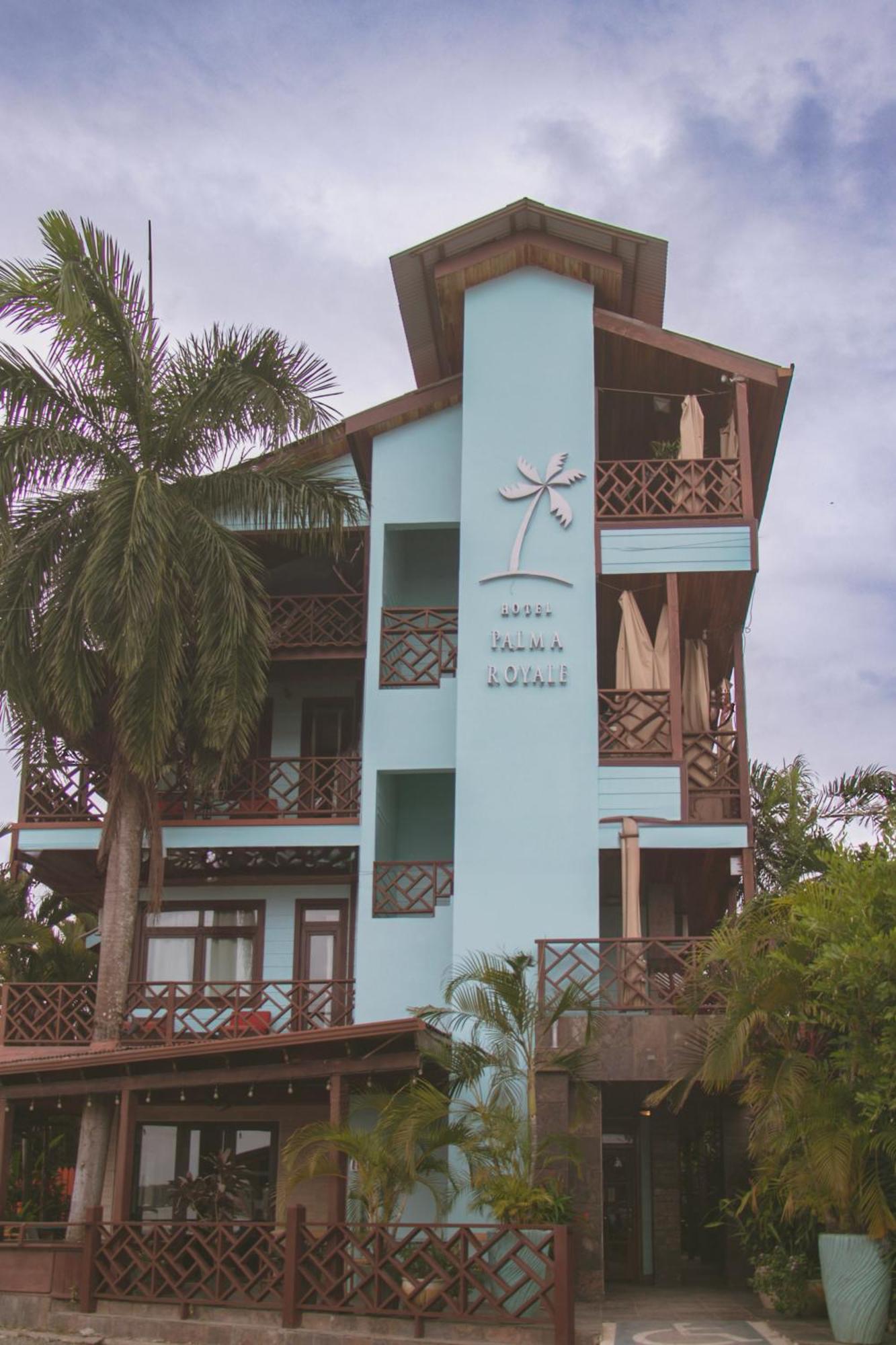 Hotel Palma Royale Bocas del Toro Eksteriør bilde